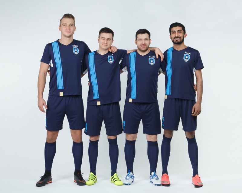 Форма футбол команда