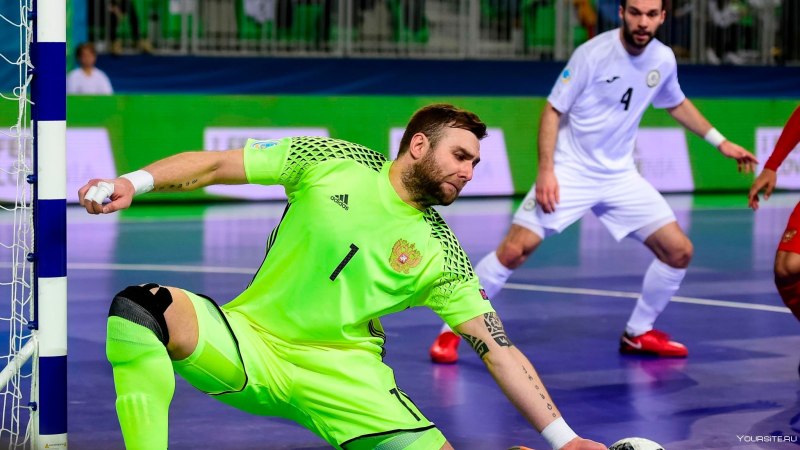 Футзал вратарь экипировка