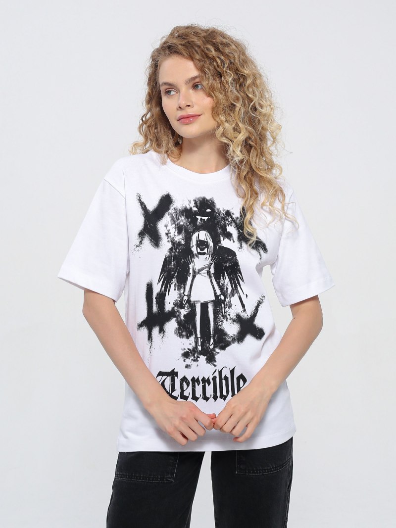 Футболка с гранатом женская