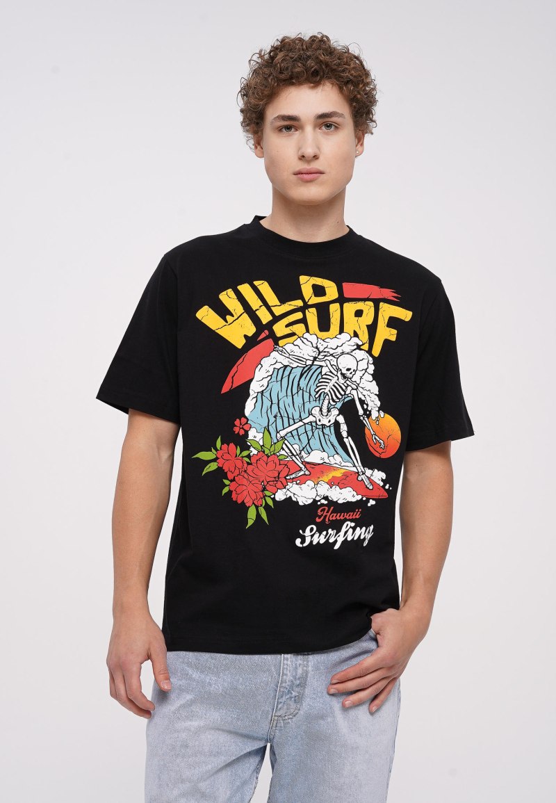 Футболка со скелетом твое