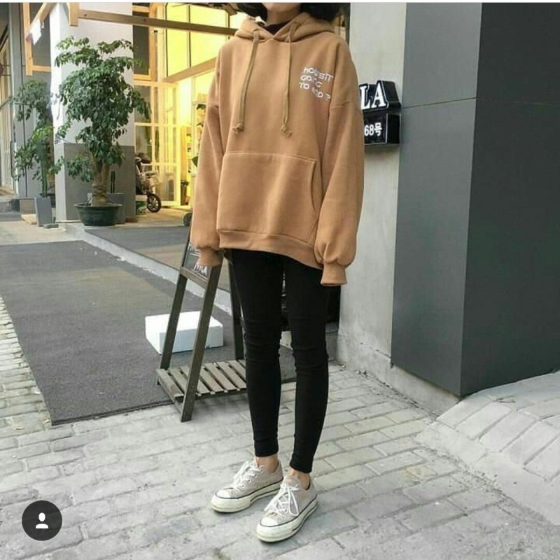 Корейские оутфиты худи