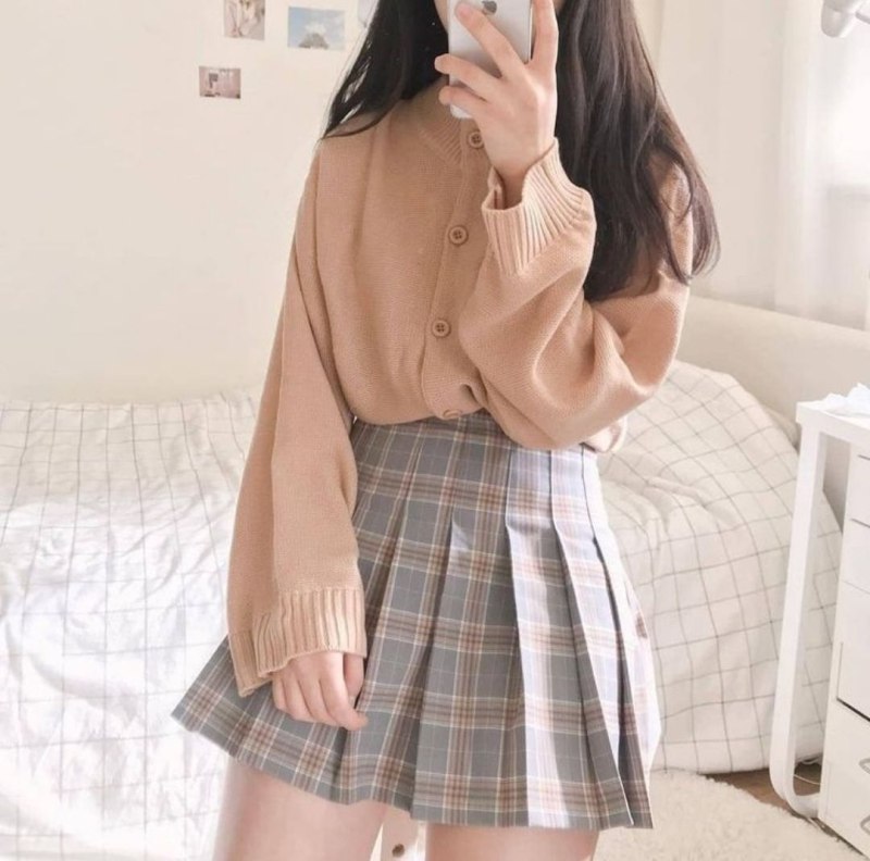 Корейский стиль ulzzang