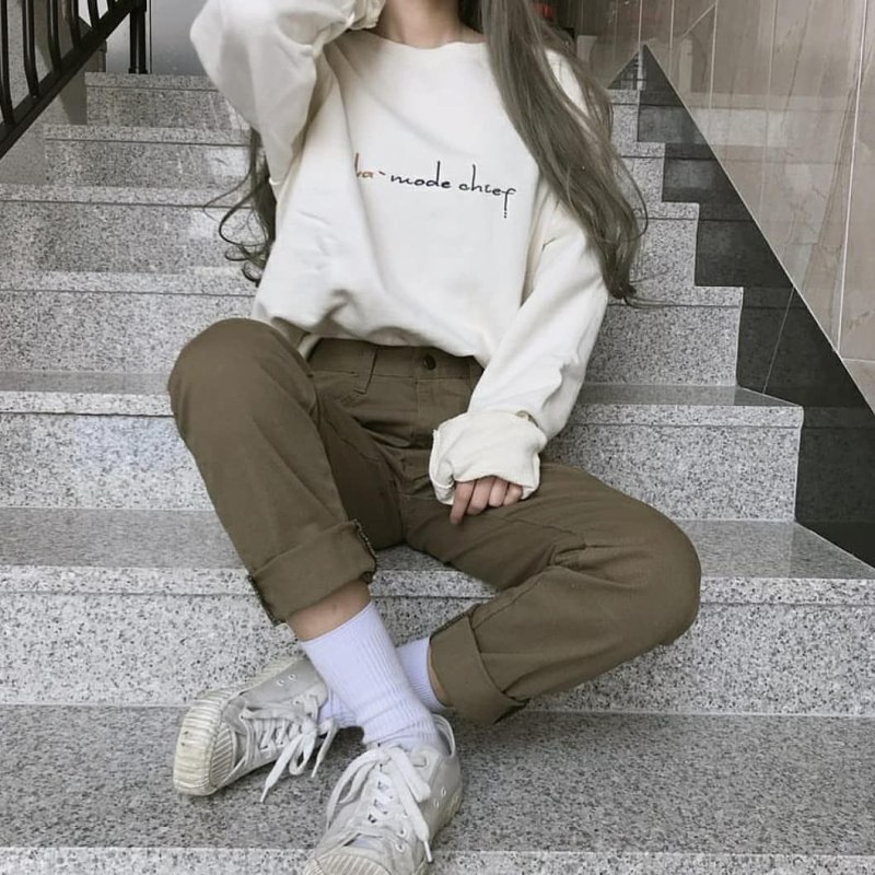Корейский стиль девушек
