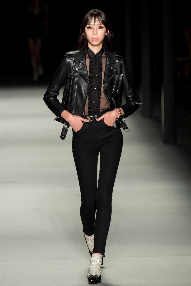 Косуха Saint Laurent