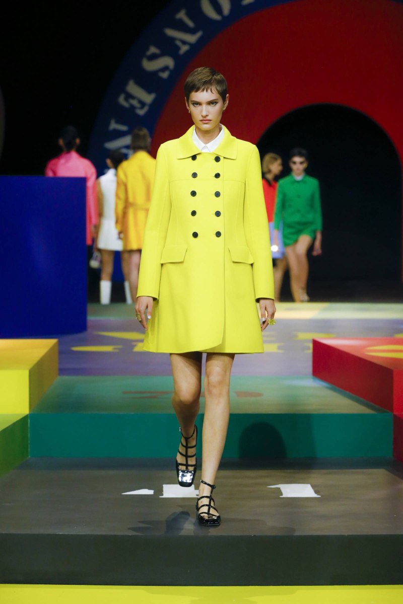 Dior коллекция Весна лето 2022