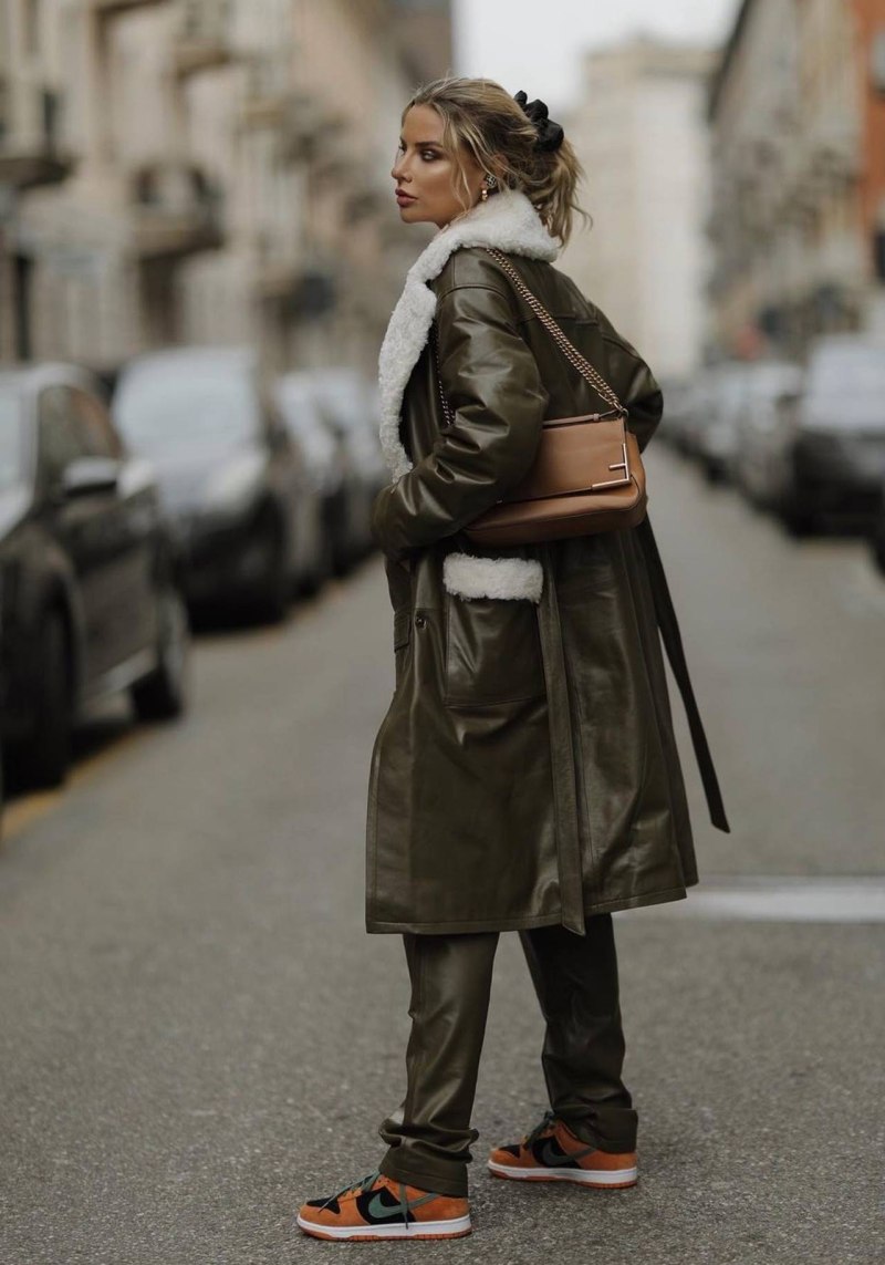 Street Style осень-зима 2022-2023