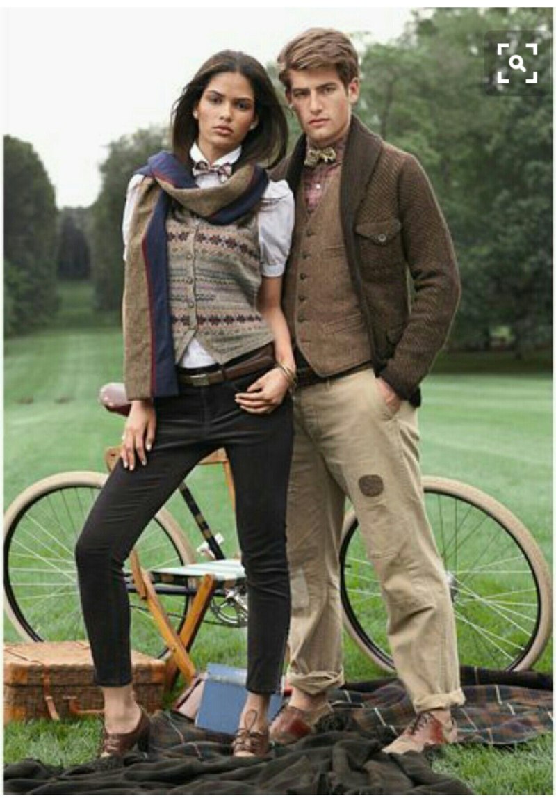 Стиль Преппи Ralph Lauren