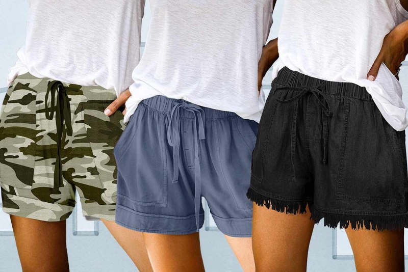 Cotton shorts