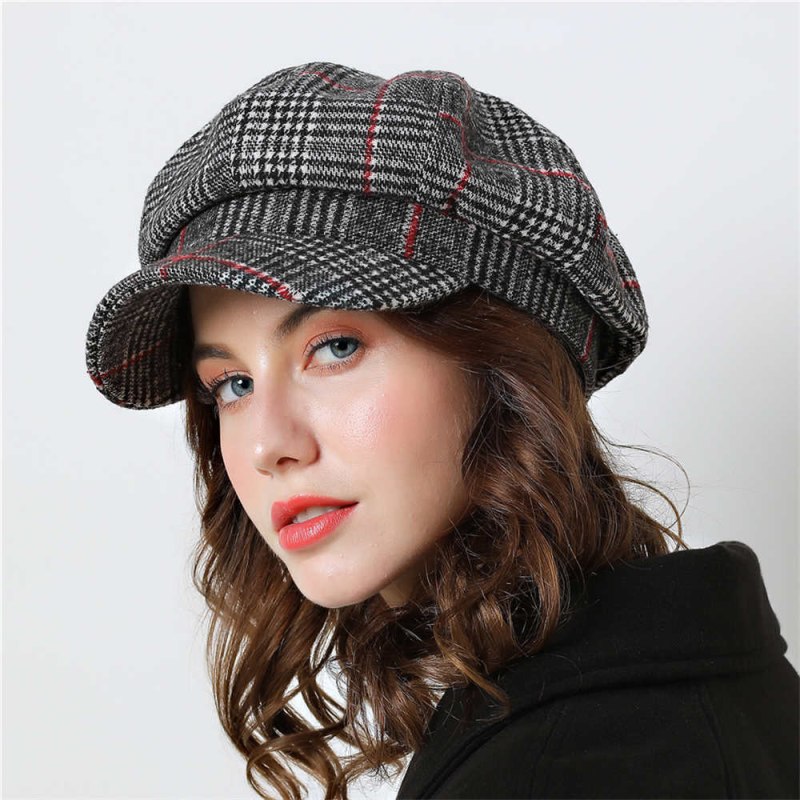 Кепка Newsboy cap
