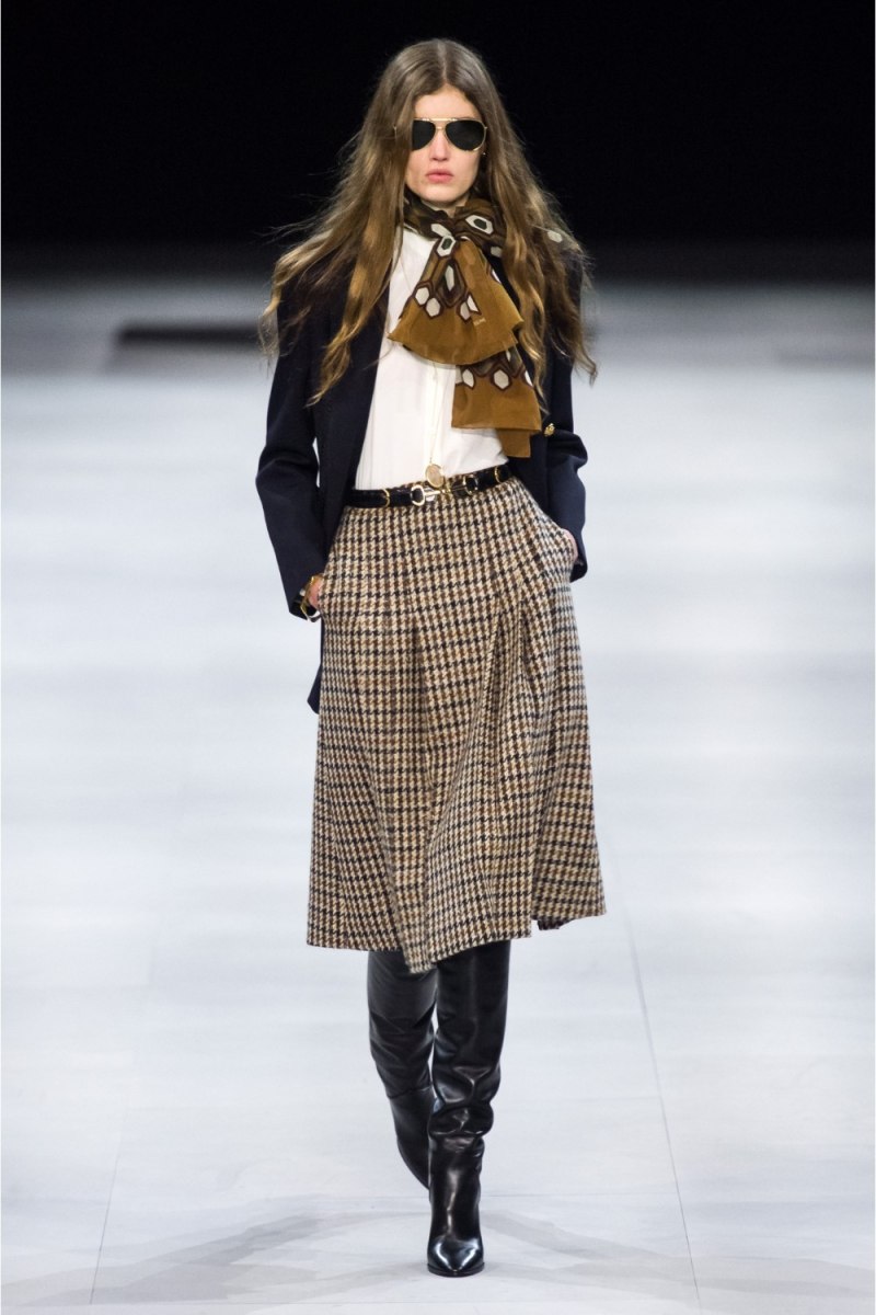 Коллекция осень зима Celine