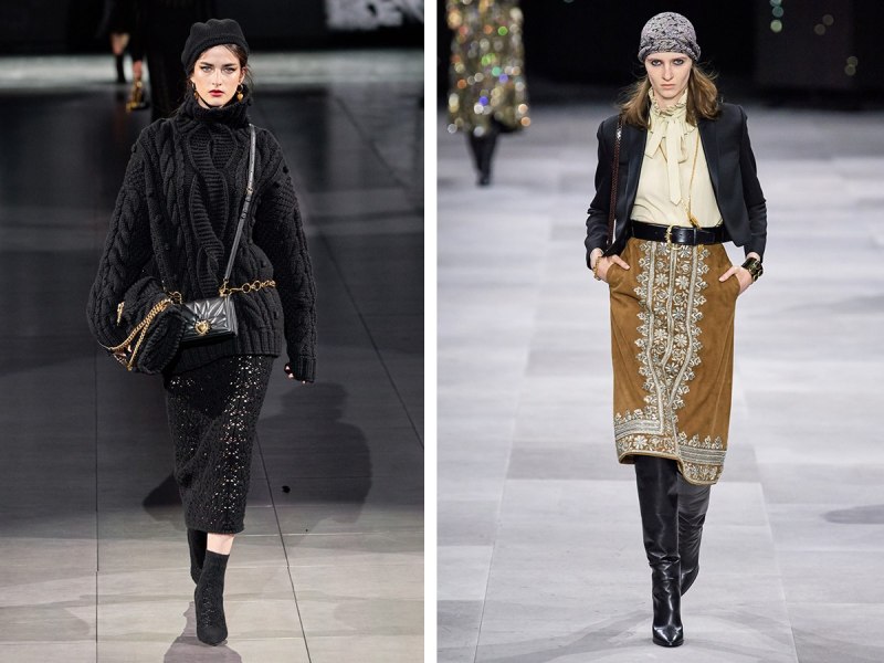 Michael Kors осень зима 2020 - 2021