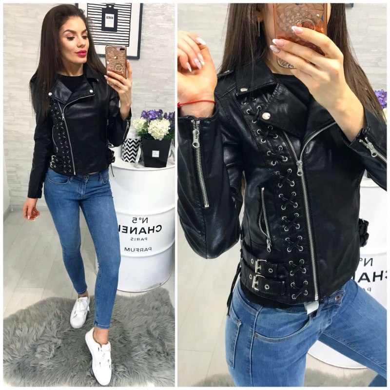 Садовод кожаные куртки женские
