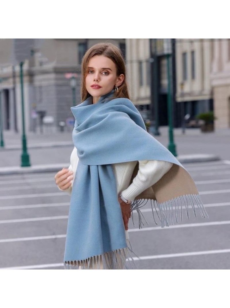 Палантин Cashmere двухсторонний