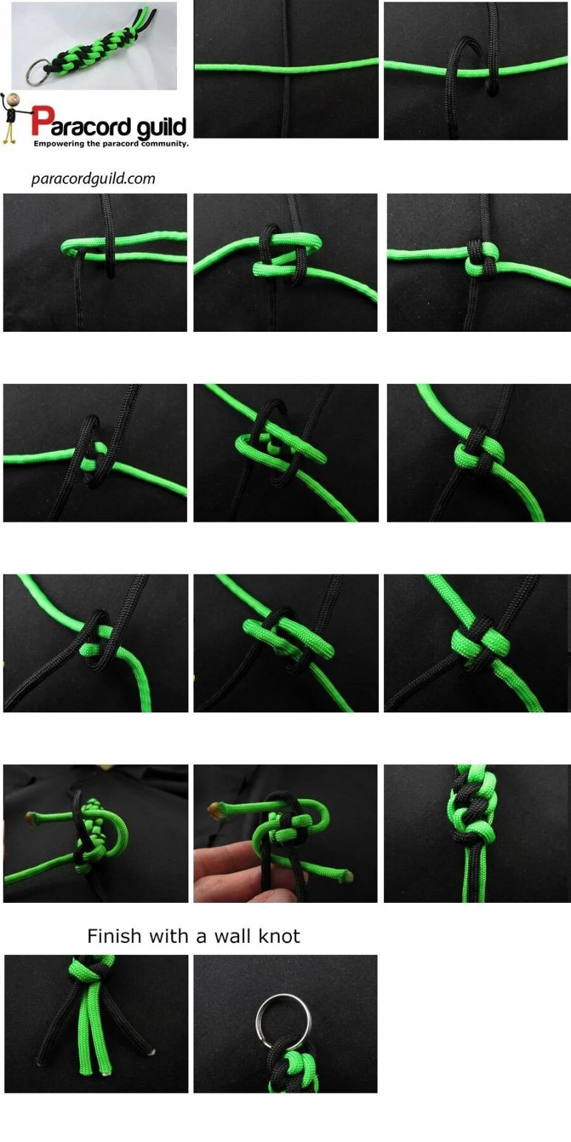 Paracord Guild браслеты