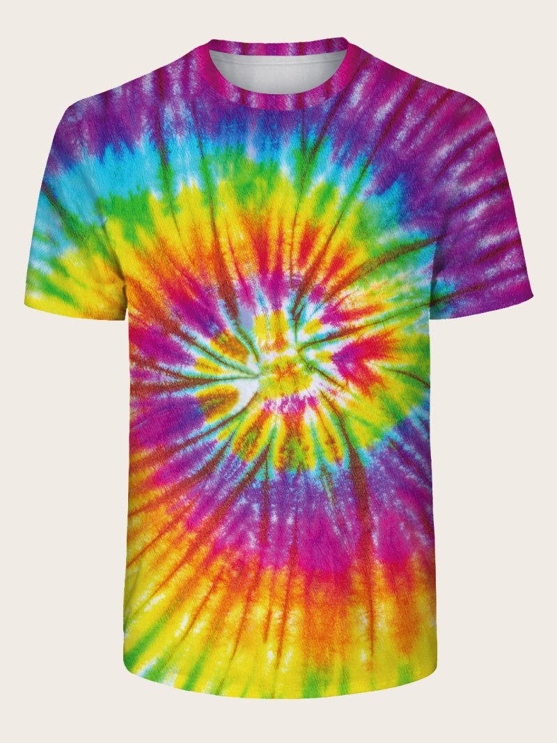 Tie Dye футболки