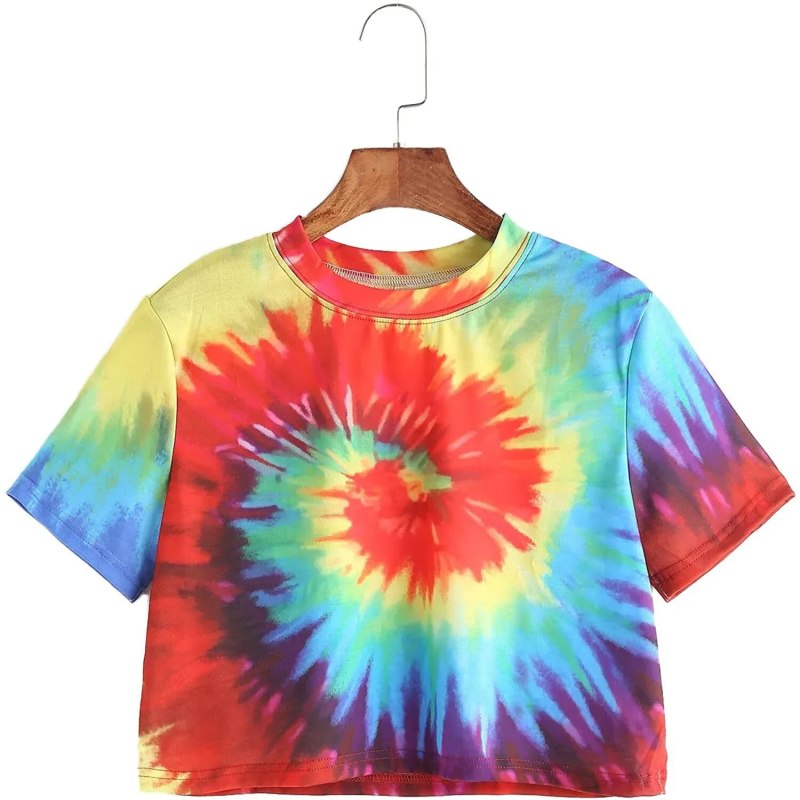Принт Tie-Dye