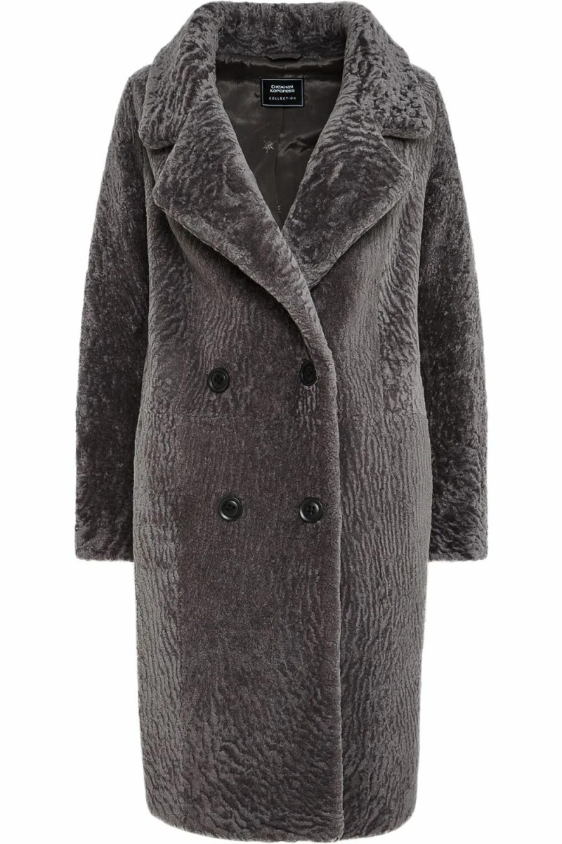 Шуба овчина калган fur collection