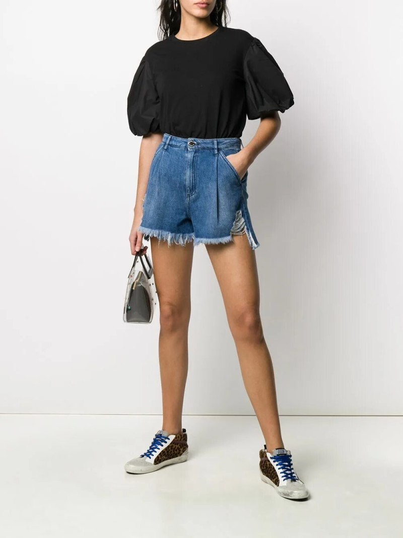 Pinko шорты джинсовые