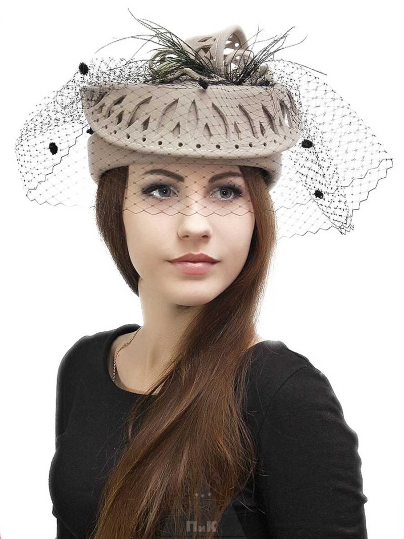 Модные женские шляпки
