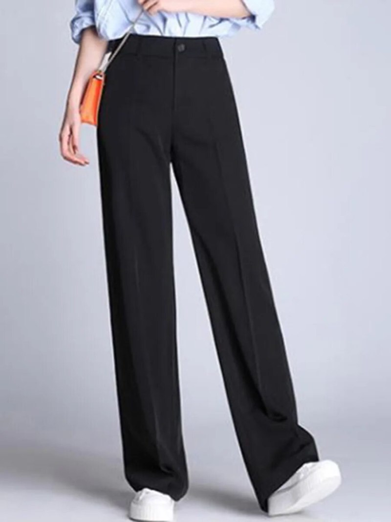 Корейские wide-Leg брюки 2020