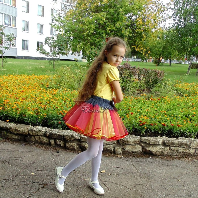 Детские мини юбки