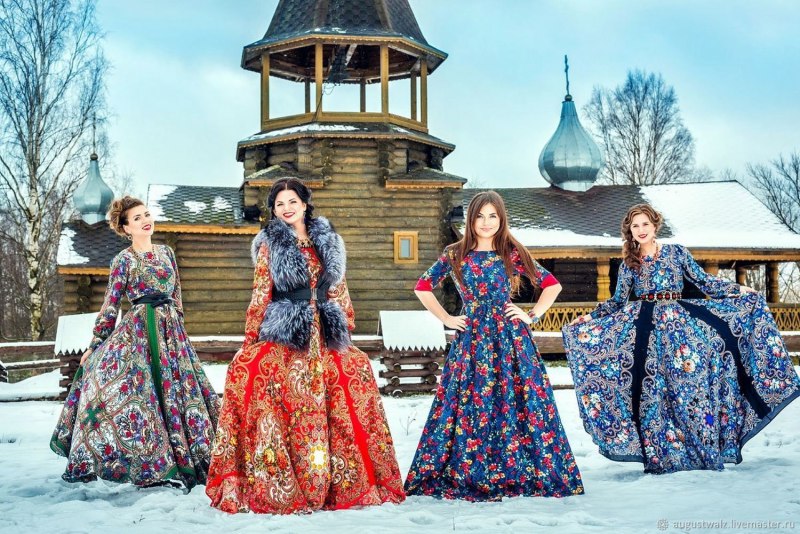 Стиль Аля рюс