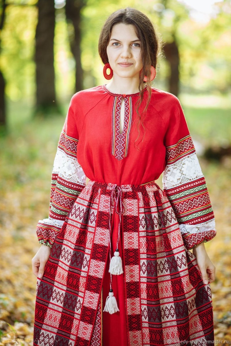 Славянская понева