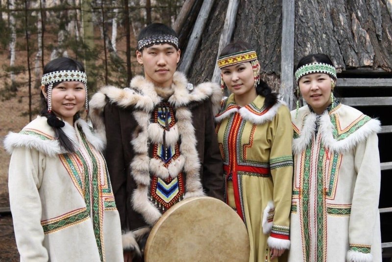 Народ эвенки Красноярский край