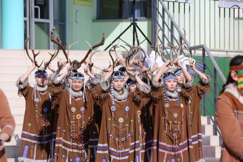 Народы Забайкалья эвенки