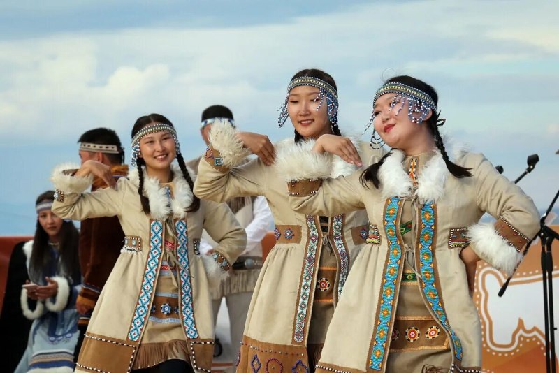 Эвенки тунгусы