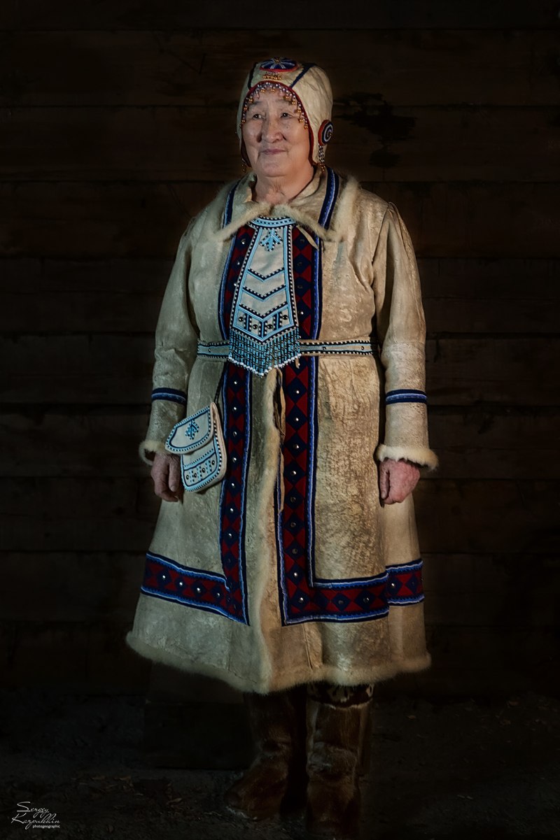 Национальный костюм эвенков Забайкалья