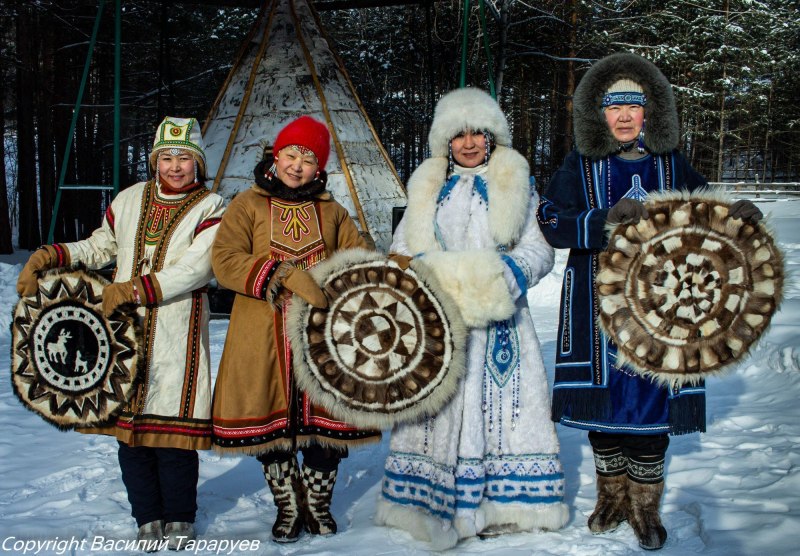 Эвены и эвенки