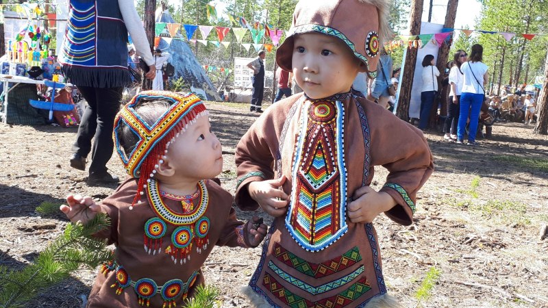 Бакалдын Эвенкийский праздник