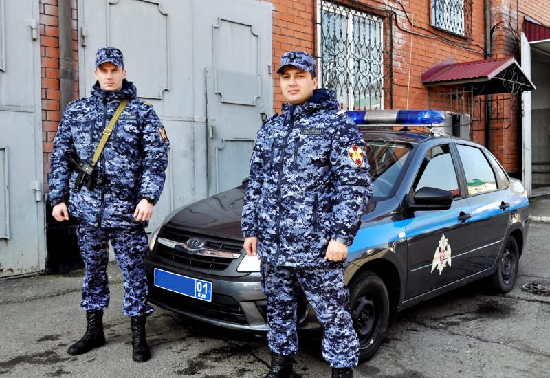 Росгвардия России вневедомственная охрана