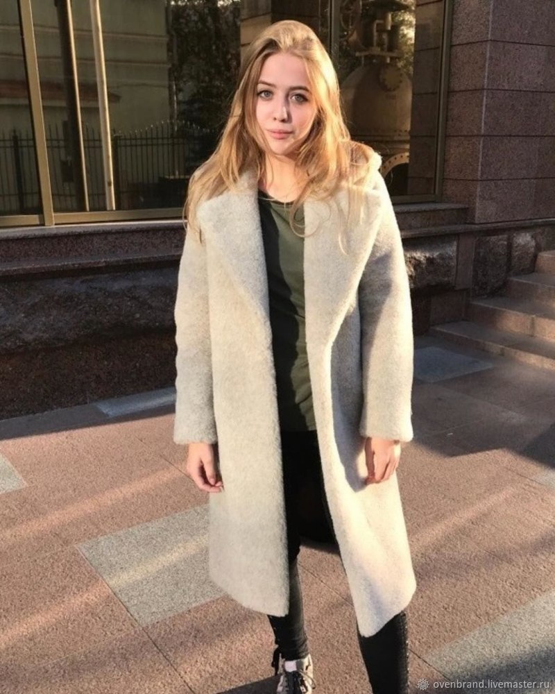 Модные шубы из овчины