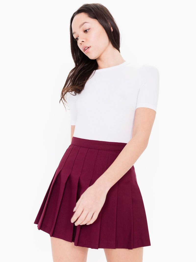 Теннисная юбка American Apparel
