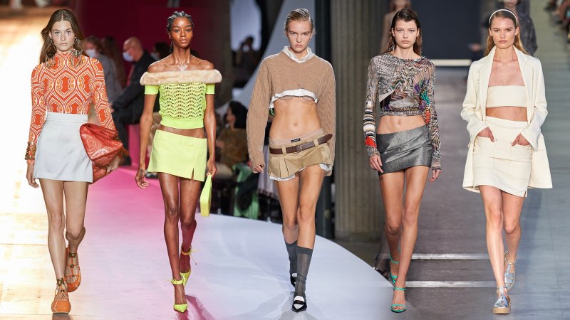 Мини юбка Miu Miu 2022