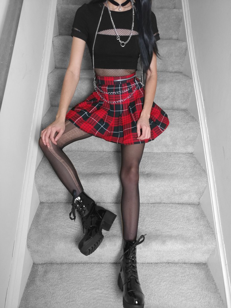 Goth outfit Грандж 2019
