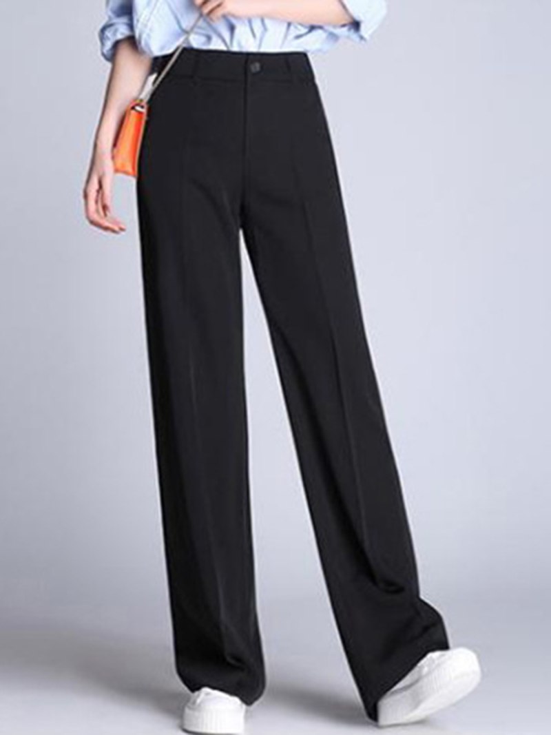 Корейские wide-Leg брюки 2020