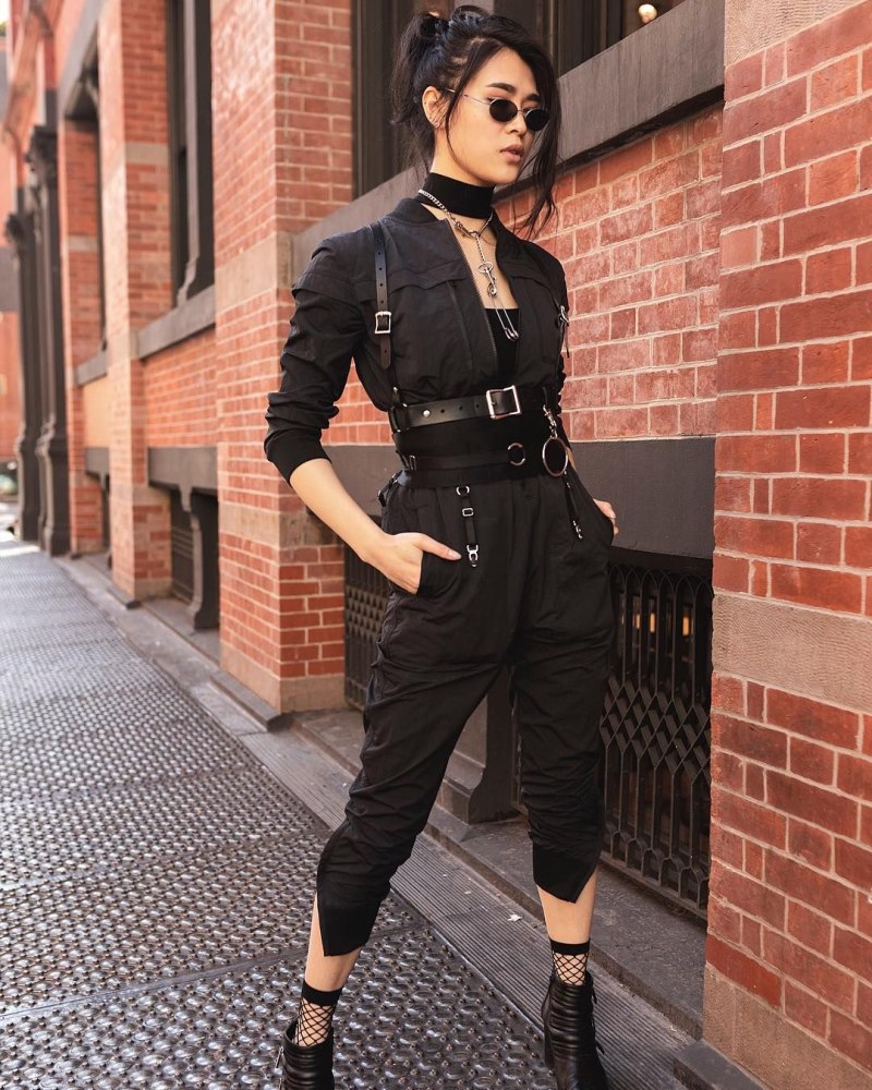 Goth outfit Грандж