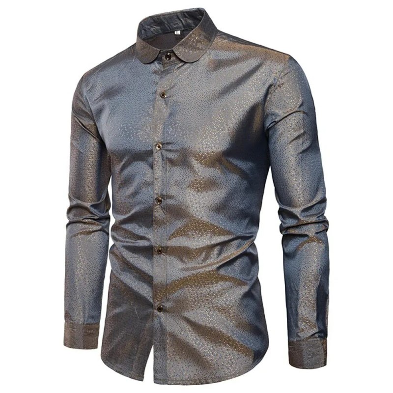 Мужская рубашка smog Fit Slim
