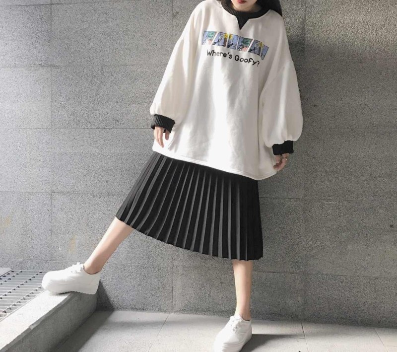 Корейская мода стиль Oversize