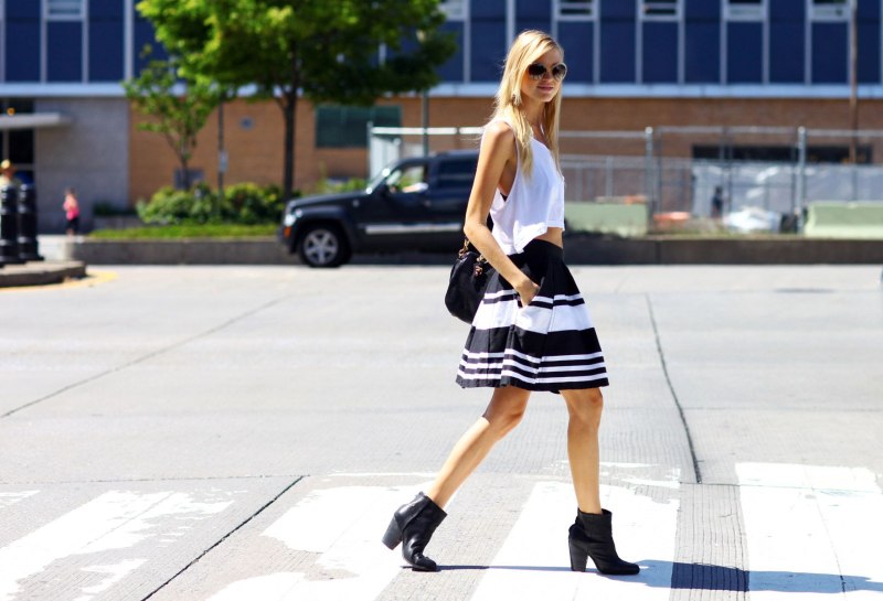 Юбка Miu Miu Street Style