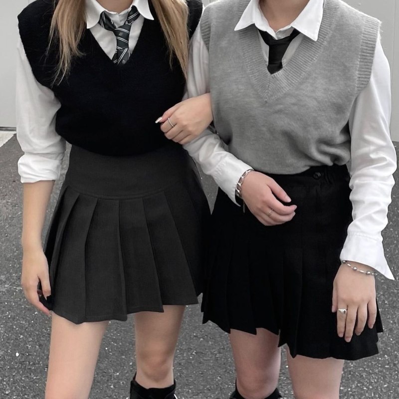 Модные школьные юбки