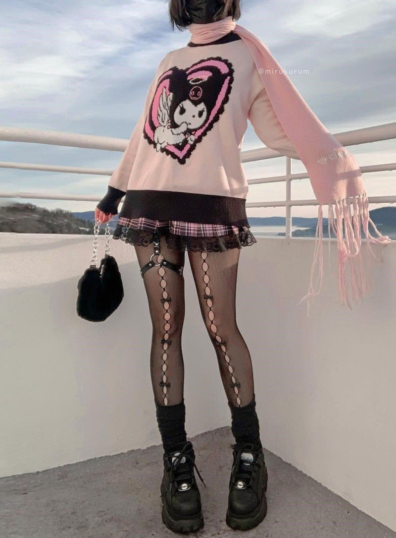 Pastel goth стиль