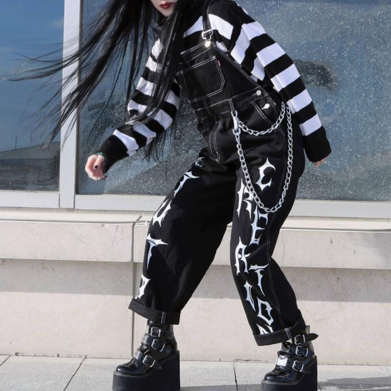 Goth Грандж 2020 парень
