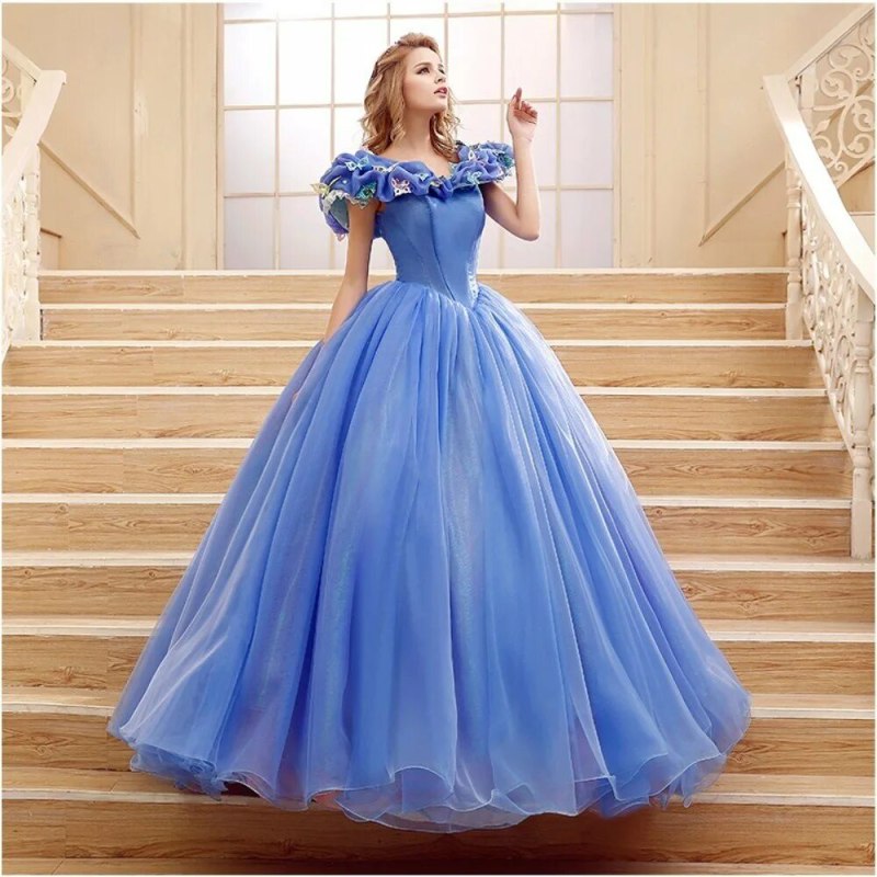 Платья Золушки Quinceanera
