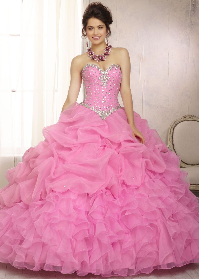 Бальные платья Quinceanera