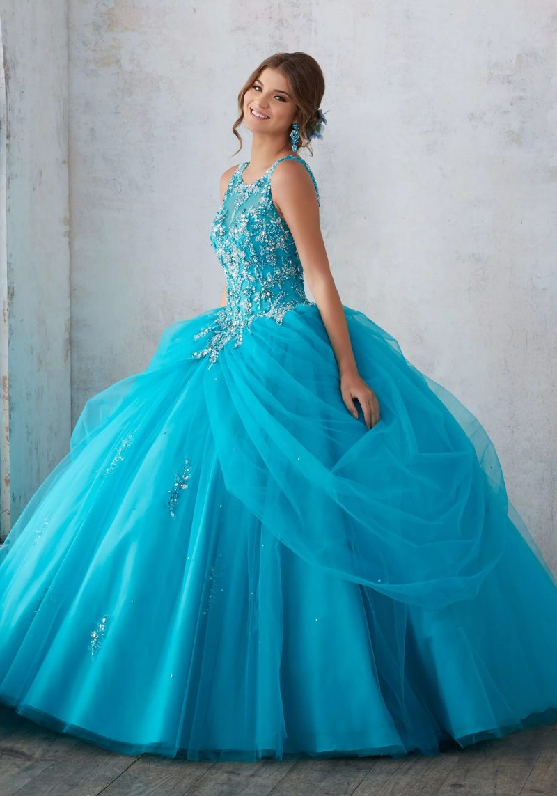 Бальные платья Quinceanera Style 2021