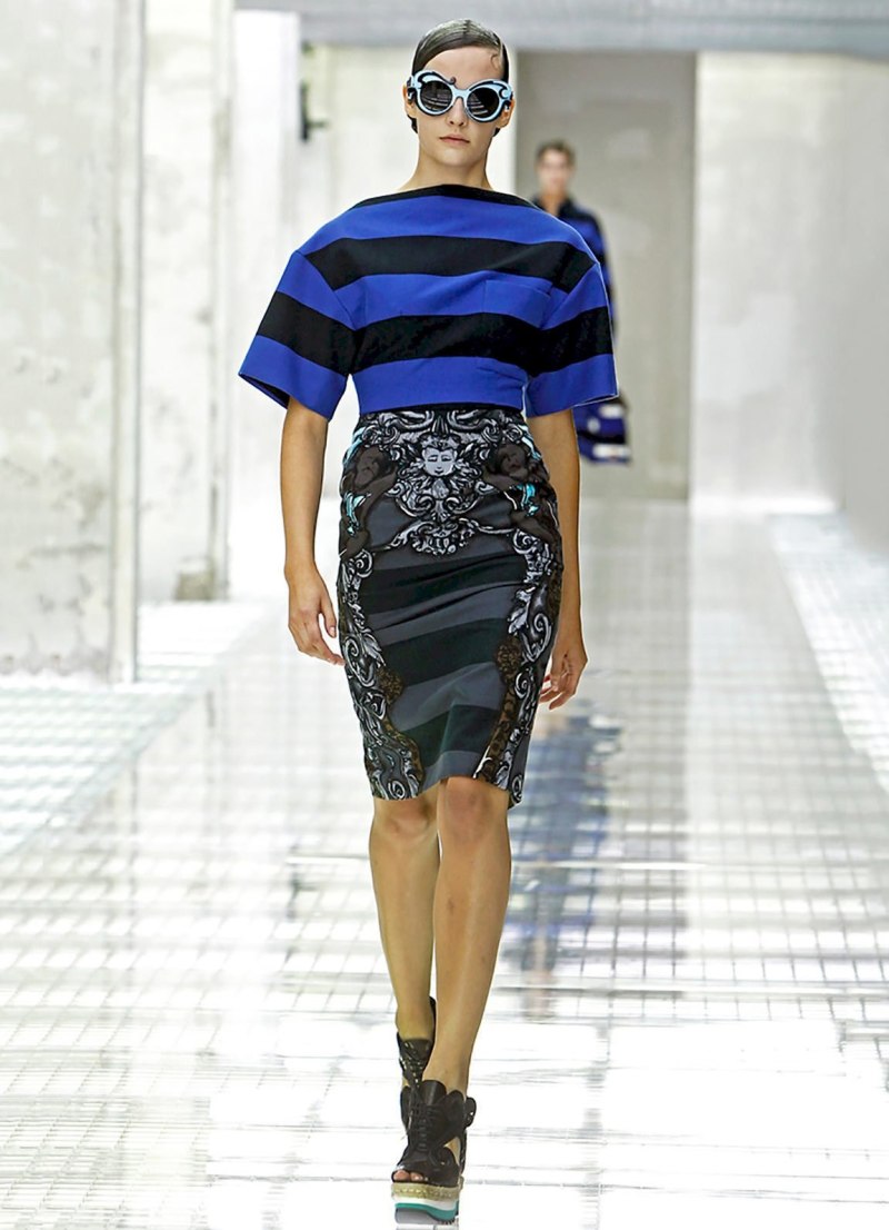 Prada стиль одежды